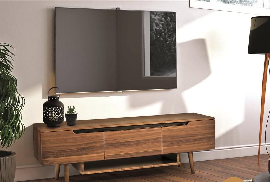 اینه میز تلویزیون کنسول تی وی جاکفشی (ست سالنی)|بوفه، ویترین، کنسول|مشهد, گرجی علیا|دیوار