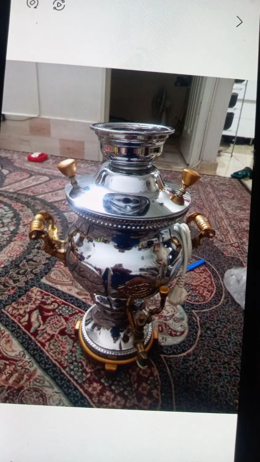سماوربرقی درحدنو|سماور، چای‌ساز، قهوه‌ساز|مشهد, یوسفیه (شهرک غرب)|دیوار
