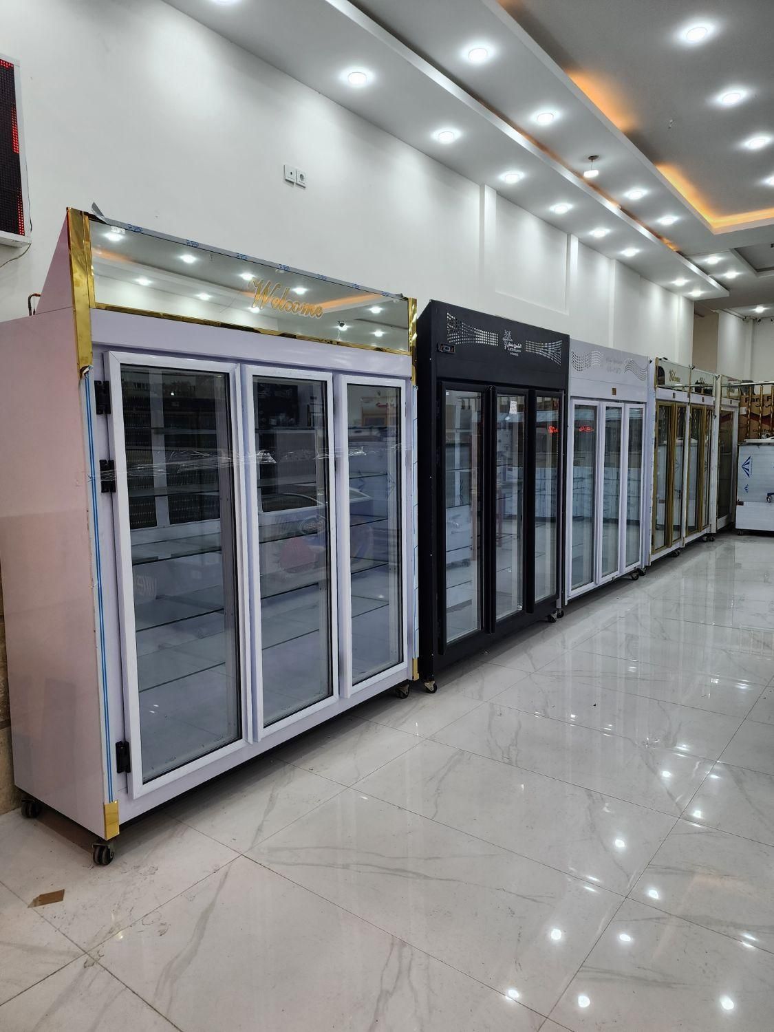 یخچال و فریزر ایستاده ویترینی الکترو حهان|فروشگاه و مغازه|مشهد, توس (بلوار توس)|دیوار