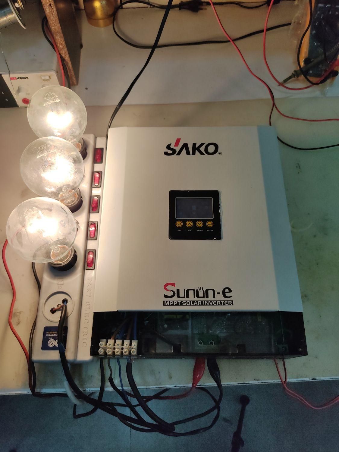 تعمیرات اینورتر خورشیدی مبدل برق سانورتر UPS اراک|خدمات رایانه‌ای و موبایل|اراک, |دیوار