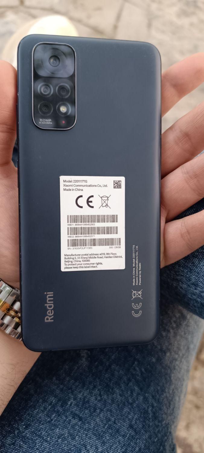 شیائومی Redmi Note 11 با حافظهٔ ۱۲۸ گیگابایت|موبایل|اصفهان, ملک‌شهر|دیوار