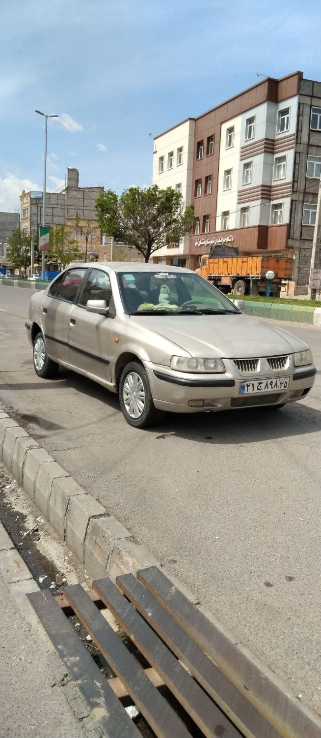 سمند X7 دوگانه سوز، مدل ۱۳۸۳|خودرو سواری و وانت|تبریز, |دیوار