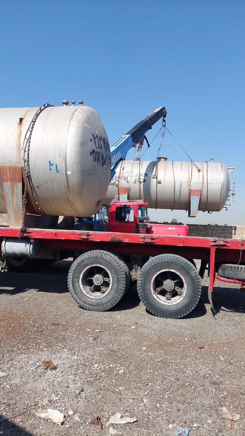 خریدوفروش مخزن استیل در محل بالاترین قیمت|ماشین‌آلات صنعتی|تهران, آذری|دیوار