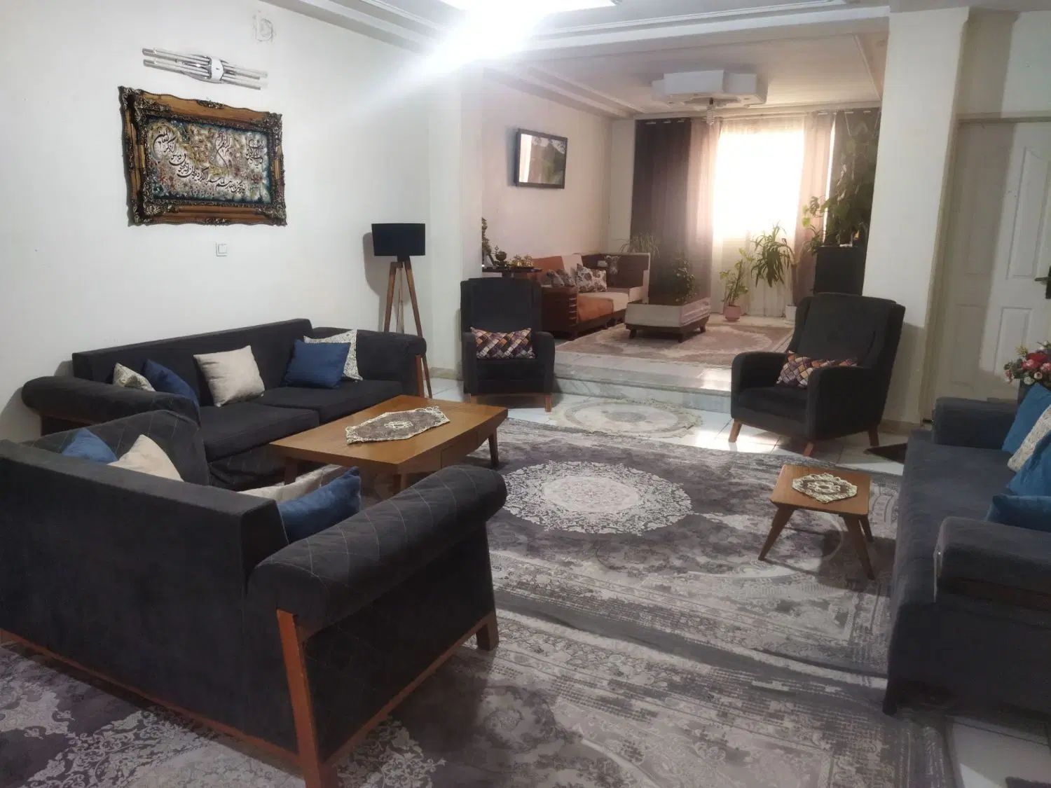 اجاره آپارتمان 120متری با پارکینگ قیمت مناسب|اجارهٔ آپارتمان|رباط‌کریم, رباط‌کریم|دیوار
