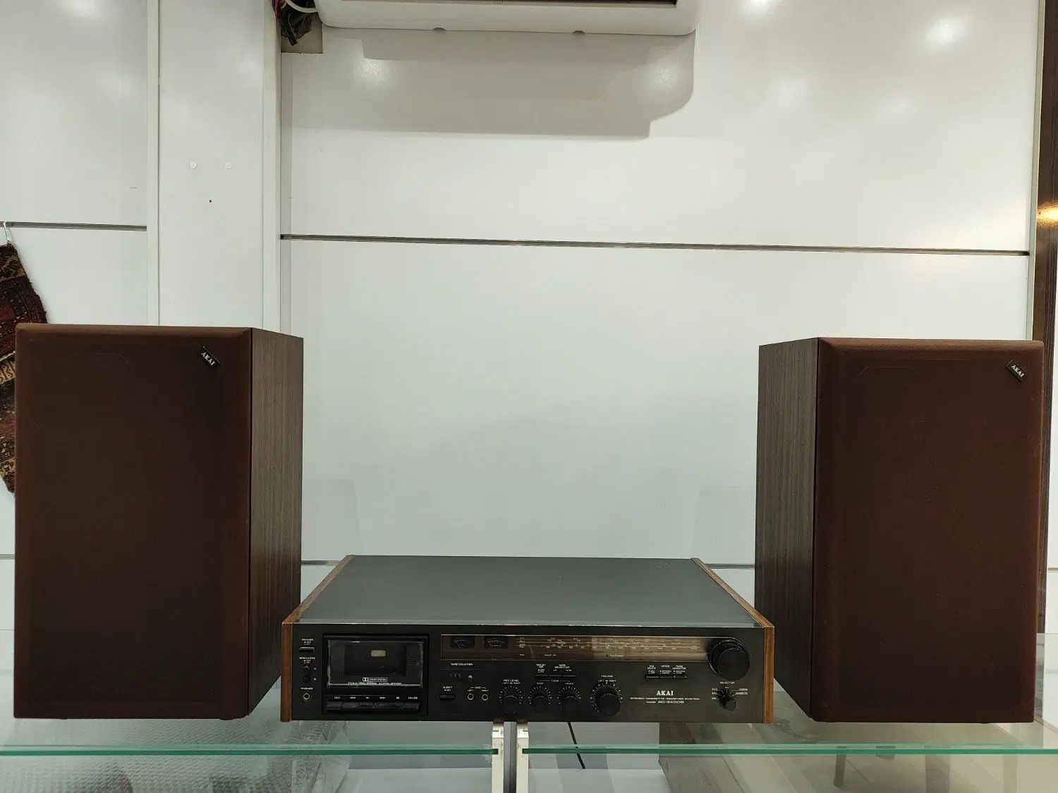 استریو AKAI 3400 S|سیستم صوتی خانگی|اصفهان, لاله|دیوار