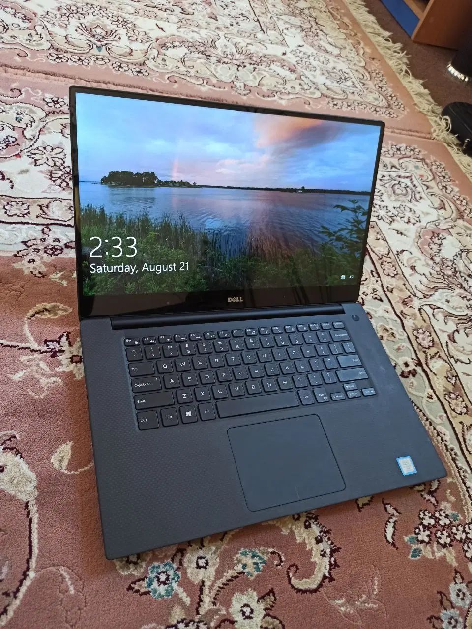 لپ‌تاپ دل   Dell precision 5520 4K صفحه لمسی|رایانه همراه|رشت, لاکانی|دیوار