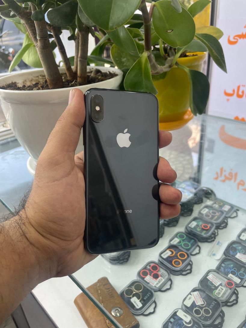 اپل iPhone X با حافظهٔ ۲۵۶ گیگابایت|موبایل|خرم‌آباد, |دیوار