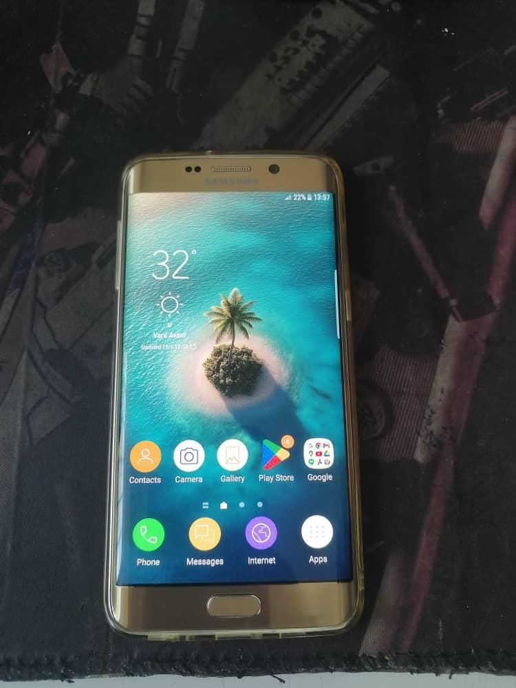 سامسونگ S6 Edge plus|موبایل|تهران, دولت‌آباد|دیوار