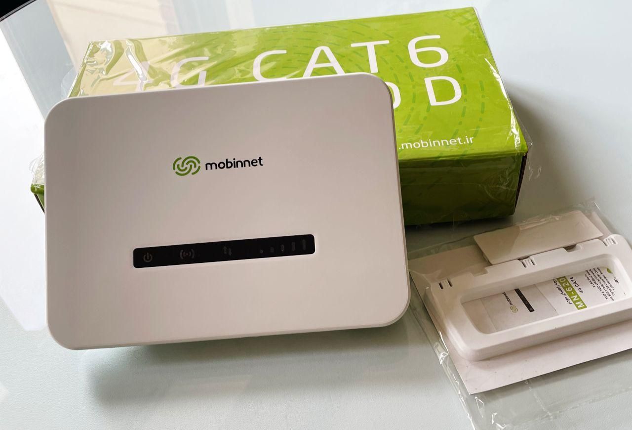 مودم مبین نت 6200 + بسته یکساله 200 گیگ|مودم و تجهیزات شبکه|تهران, پاسداران|دیوار