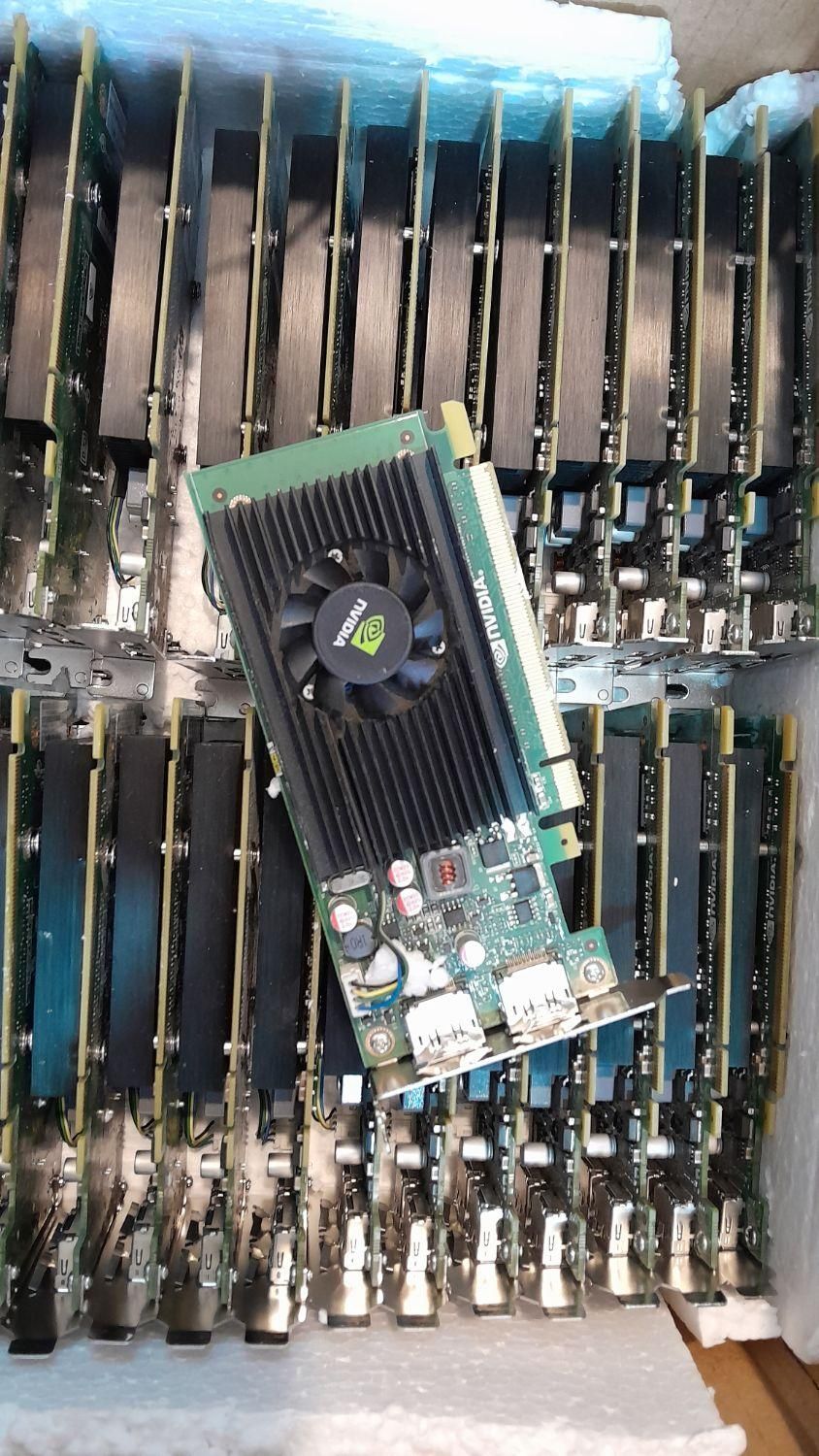 کارت گرافیکی Nvidia 1g استوک اروپا|قطعات و لوازم جانبی رایانه|اردبیل, |دیوار