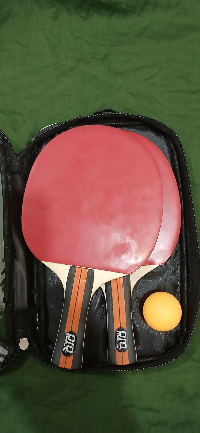 یک جفت راکت پینگ پونگ|ورزش‌های توپی|اهواز, زیتون کارمندی|دیوار