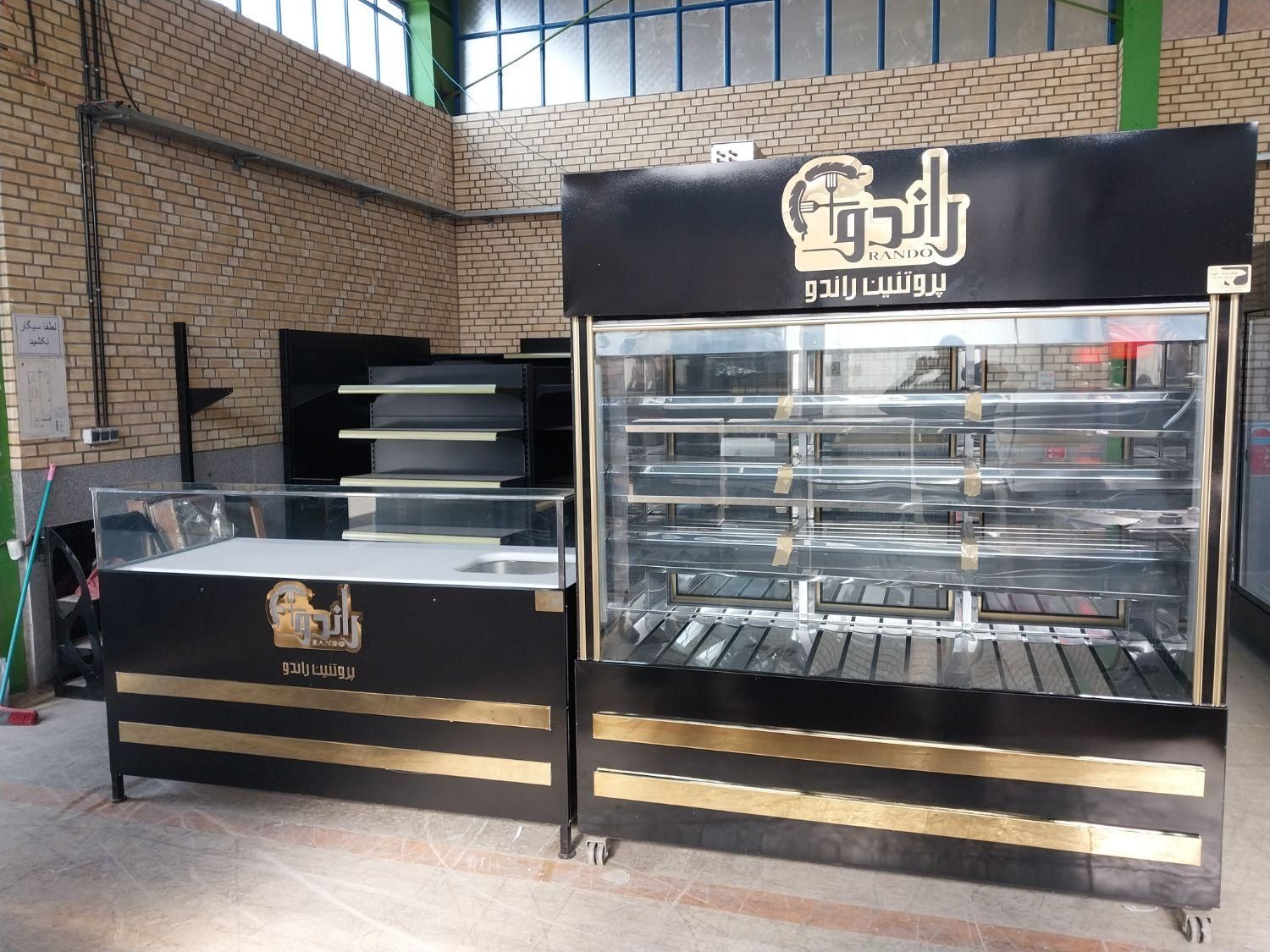 یخچال ایستاده با فوم پلی اورتان و ساندویچ پانل|فروشگاه و مغازه|شیراز, شهرک صنعتی شیراز|دیوار