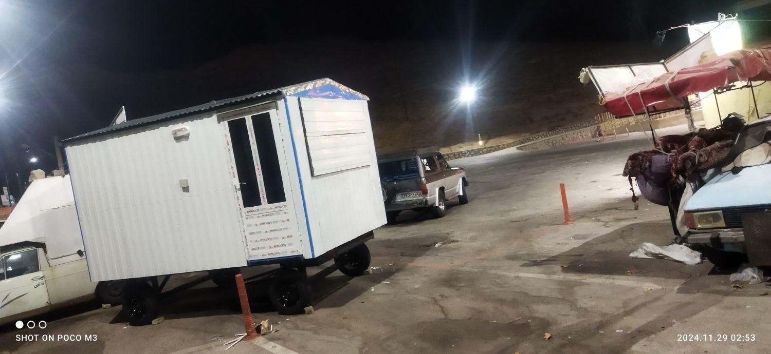 کانکس فروشگاهی.انباری.خانه.نگهبانی|مصالح و تجهیزات ساختمان|شاهرود, |دیوار