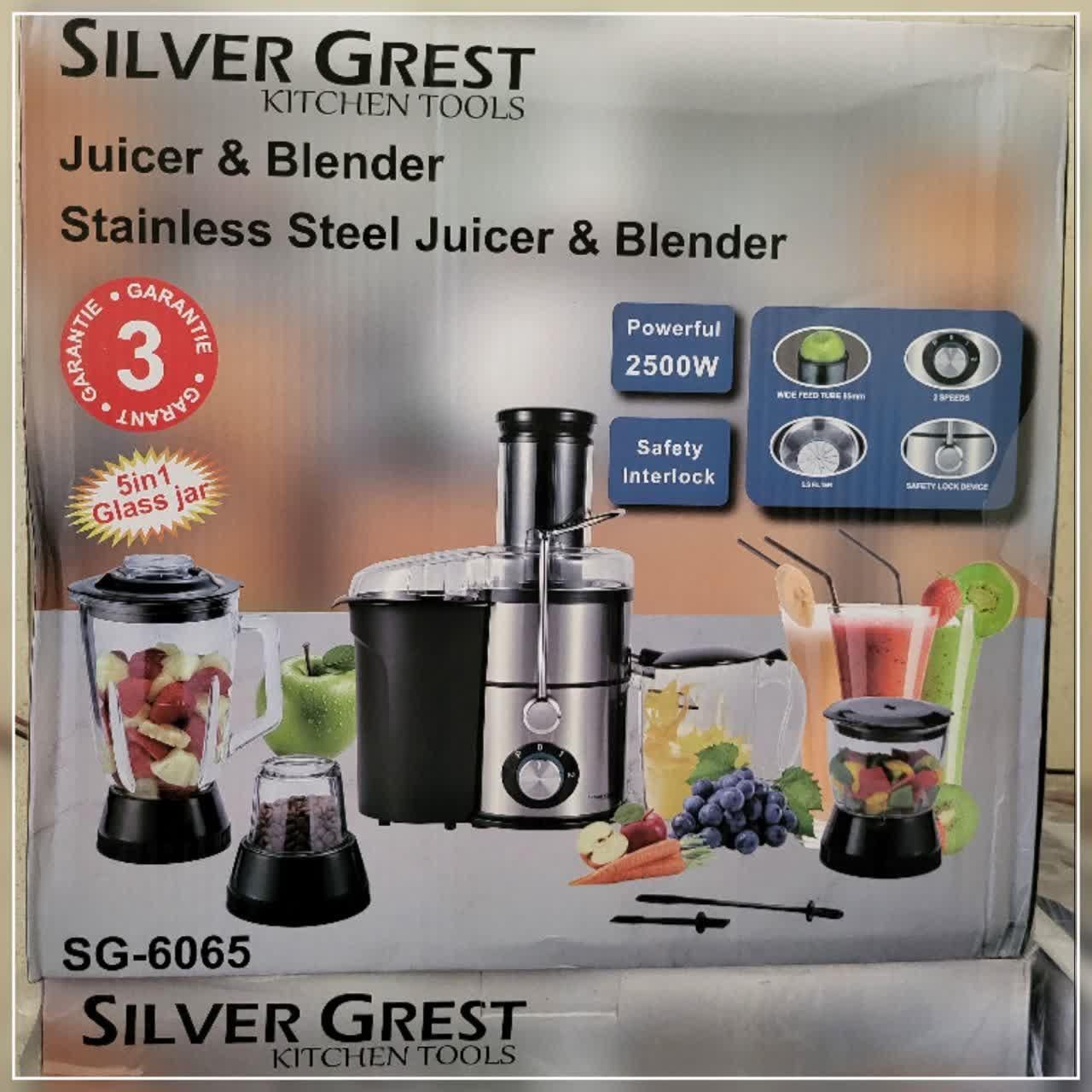 آبمیوه و آب مرکبات گیری مارکSilver Grest اصل 4کاره|آبمیوه‌گیر و آب‌مرکبات‌گیر|یزد, |دیوار