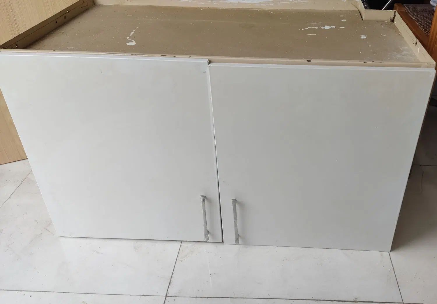 کابینت فلزی و هود|آب‌چکان و نظم‌دهنده ظروف|کرج, گوهردشت|دیوار