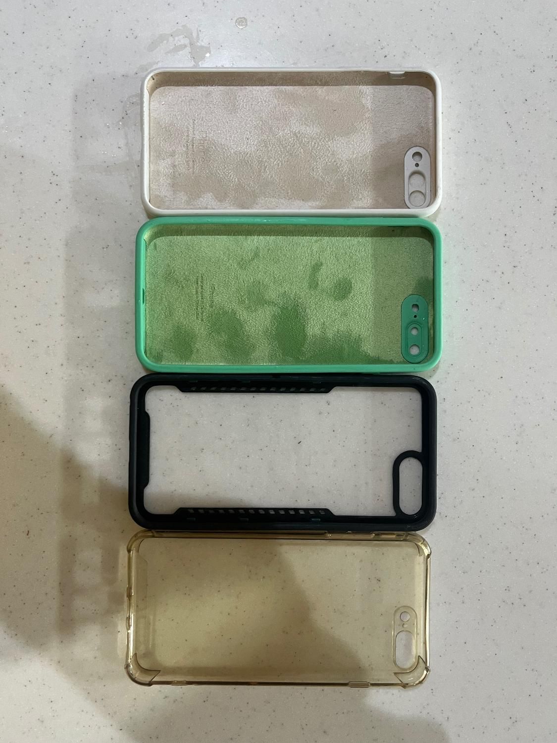 4 قاب کاور آیفون 8 پلاس 8 plus|لوازم جانبی موبایل و تبلت|قم, انسجام|دیوار