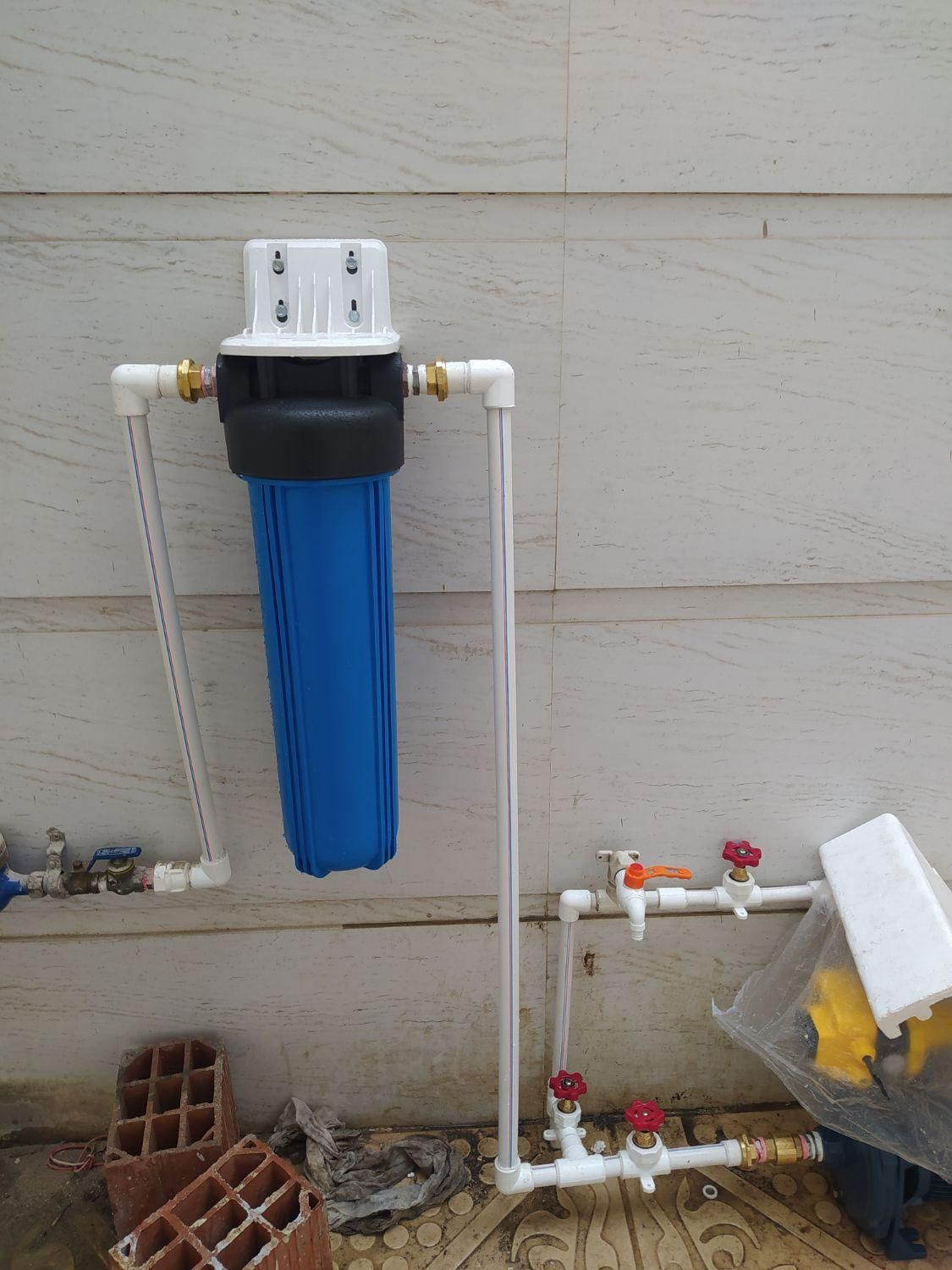 لوله کشی آب و نصب شیرآلات|خدمات پیشه و مهارت|گنبد کاووس, |دیوار