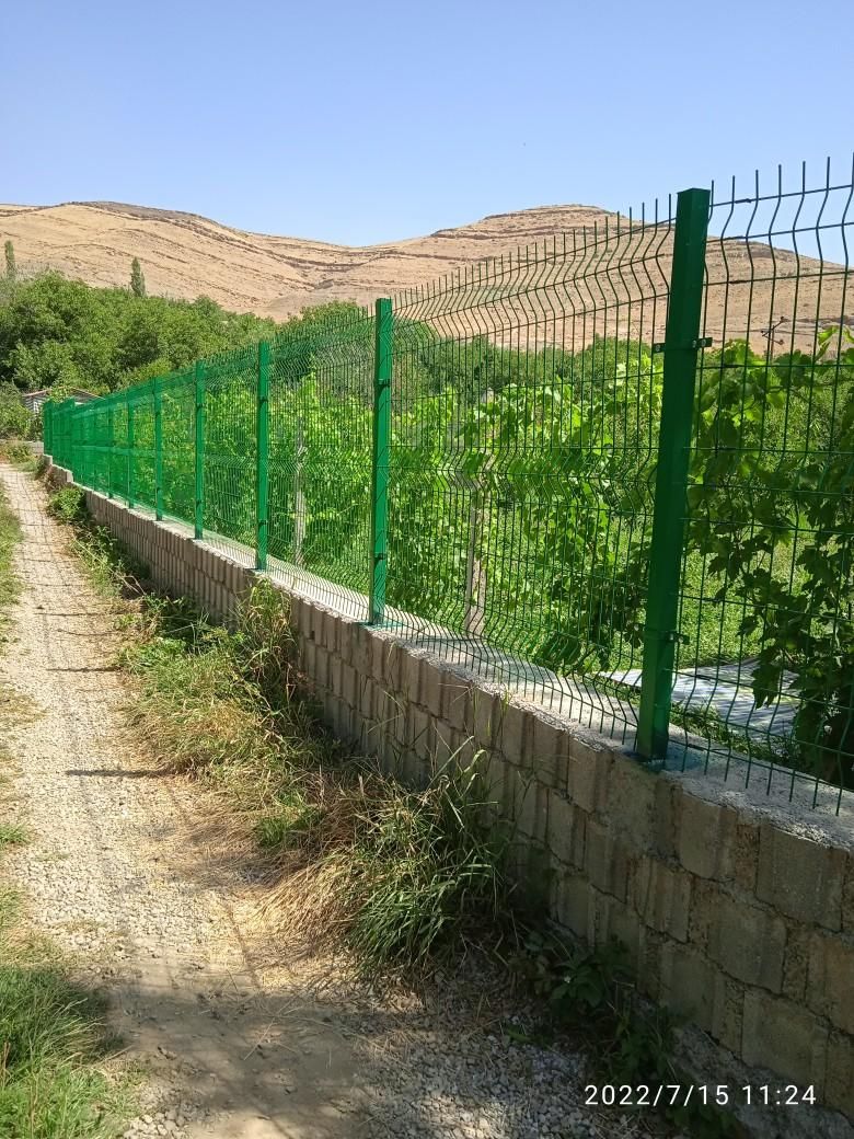 فنس کشی سیم خاردار نرده، شاخ گوزنی فنس الکتریکی|خدمات باغبانی و درختکاری|ارومیه, |دیوار