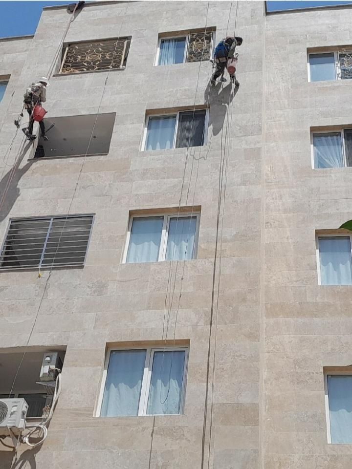 پیچ ورولپلاک نما طناب کار در ارتفاع راپلکار|خدمات پیشه و مهارت|کرج, گلشهر|دیوار