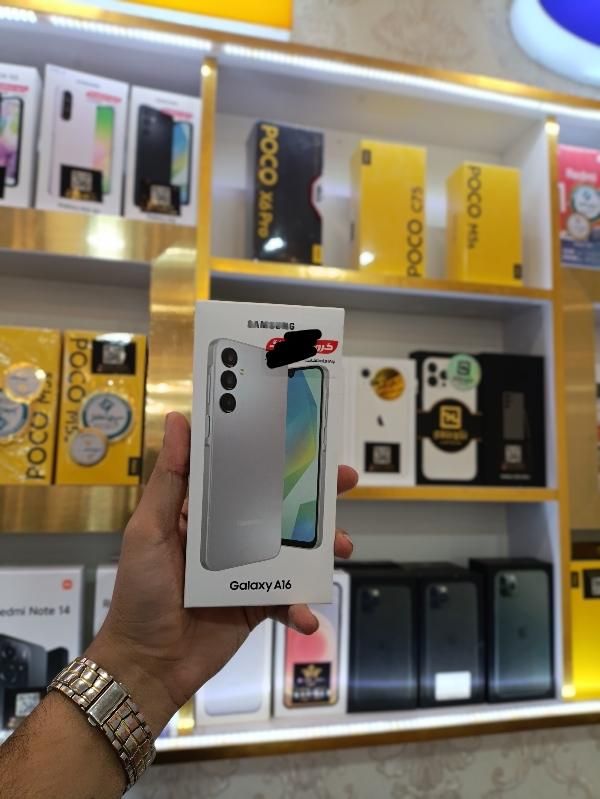 سامسونگ galaxy a16 4g با حافظهٔ ۱۲۸ گیگابایت|موبایل|مشهد, فرهنگ|دیوار