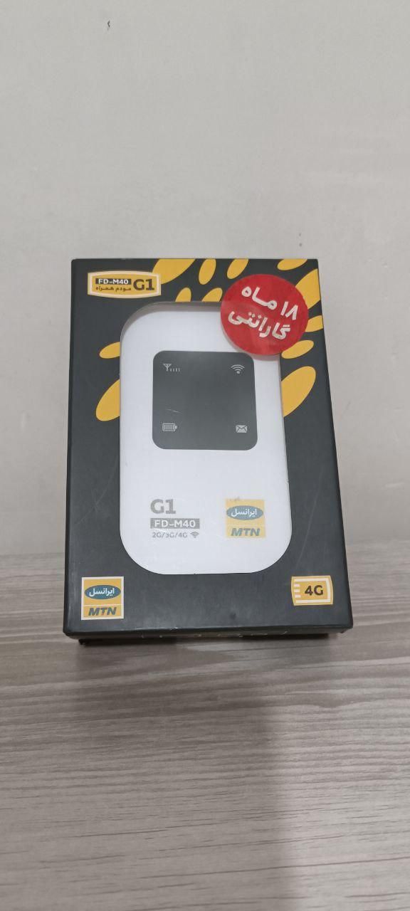 مودم جیبی ایرانسل FD M40 G1|مودم و تجهیزات شبکه|تهران, قیام‌دشت|دیوار