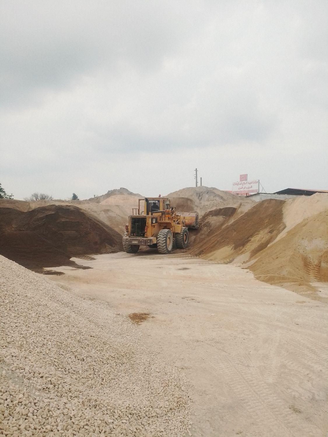 فروش ماسه نخاله فوردگاز زیرقیمت تر از همه جا واقعی|خدمات حمل و نقل|ساری, |دیوار