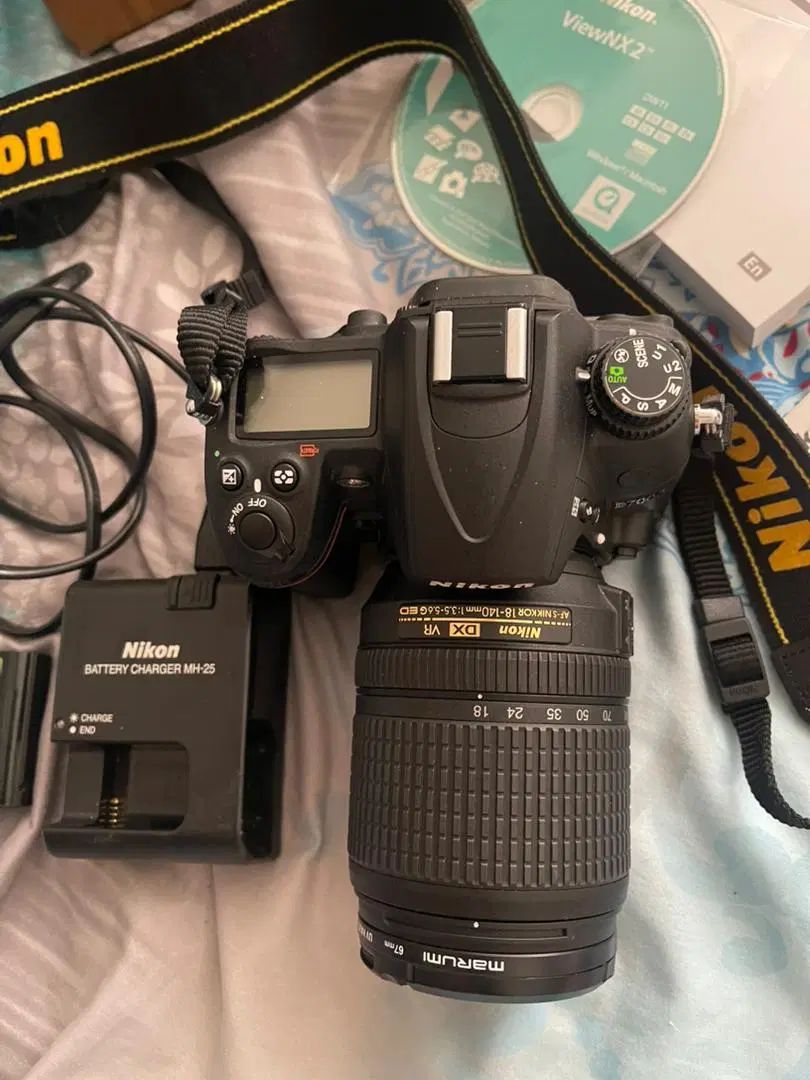 دوربین nikon|دوربین عکاسی و فیلم‌برداری|تهران, نیاوران|دیوار
