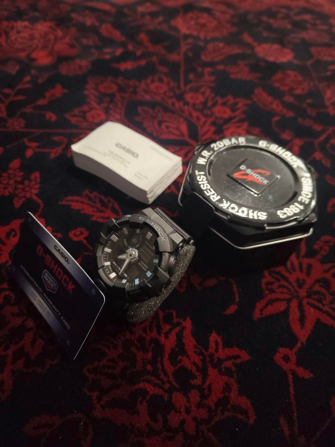 ساعت مچی کاسیو casio جی شاک g shock اورجینال|ساعت|تهران, چیتگر جنوبی|دیوار