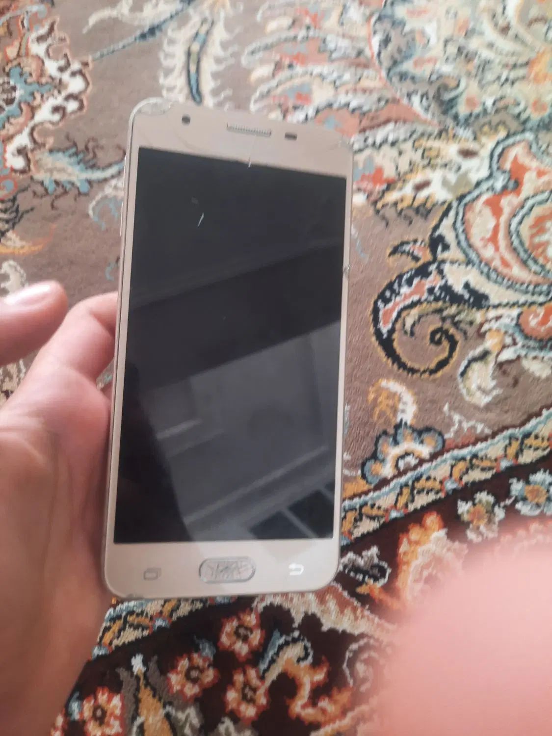 سامسونگ Galaxy J5 با حافظهٔ ۱۶ گیگابایت|موبایل|کرمانشاه, |دیوار