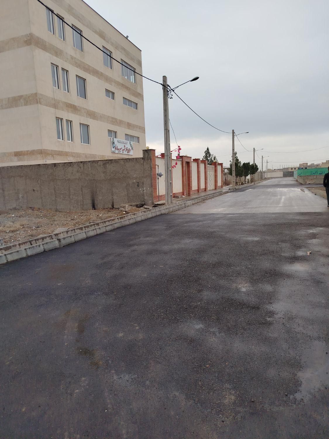 فروش زمین ۱۰۸ متری با امکانات خوب|فروش زمین و ملک کلنگی|رباط‌کریم, کیکاور|دیوار