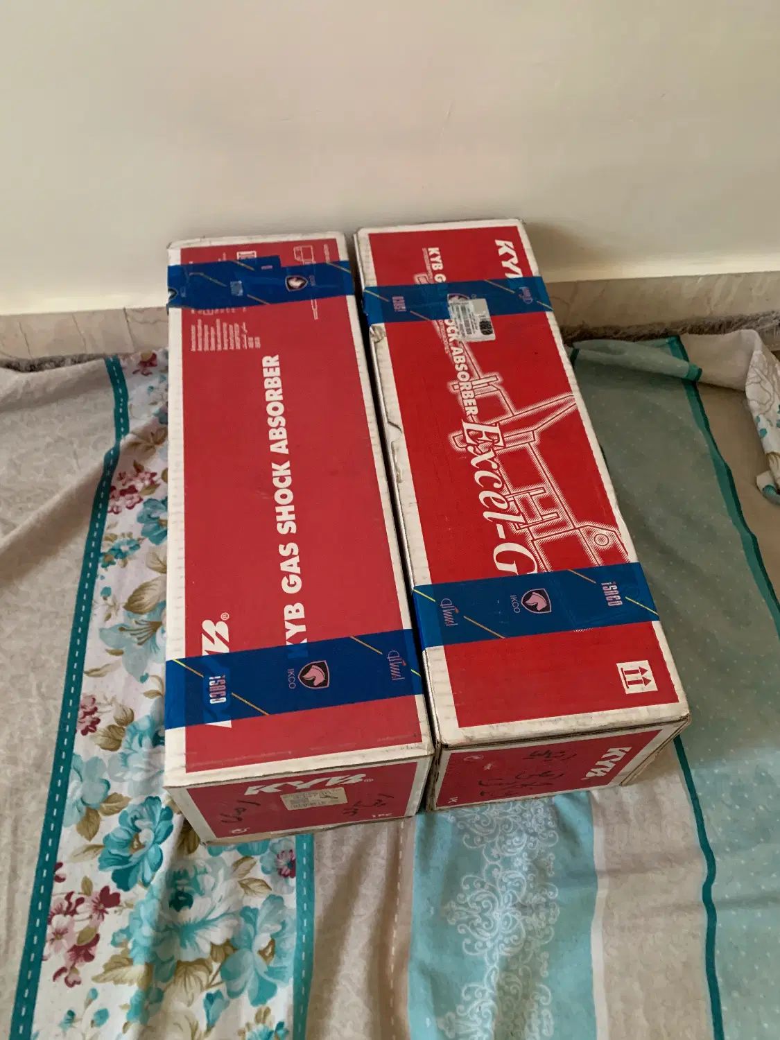 یک جفت کمک جلو۲۰۶و۲۰۷ورانا کایابا(KYB)ایتالیایی|قطعات یدکی و لوازم جانبی|تهران, آهنگ|دیوار