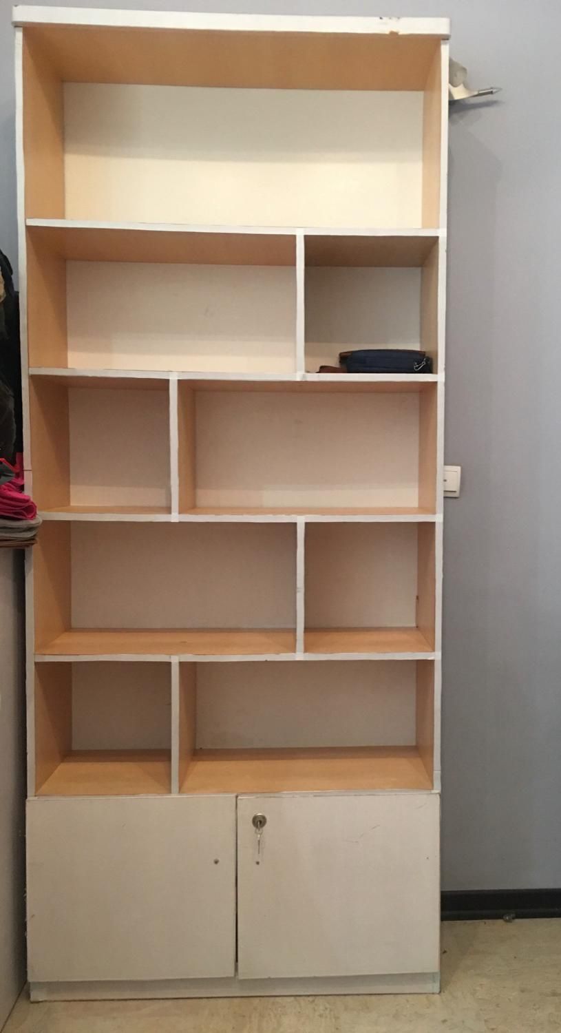 فروش کتابخونه  و میز تی وی|کتابخانه، شلف، قفسه‌های دیواری|تهران, شهرک کوهسار|دیوار