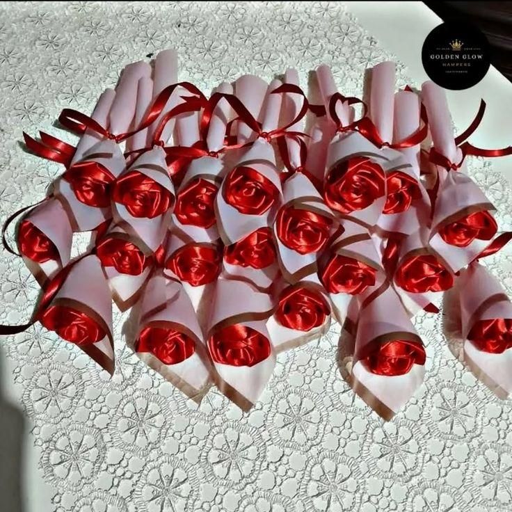 گل های روبانی سفارشی|گل مصنوعی|آبادان, |دیوار