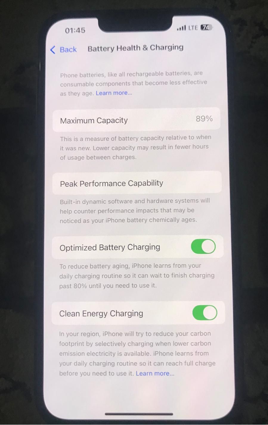 اپل iPhone 13 با حافظهٔ ۱۲۸ گیگابایت|موبایل|تهران, استخر|دیوار