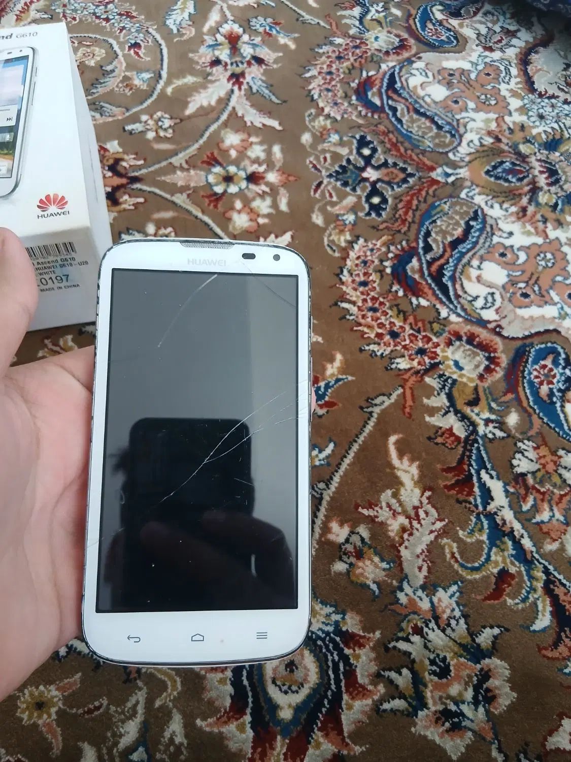 گوشی هاوایی G610|موبایل|کرمانشاه, |دیوار