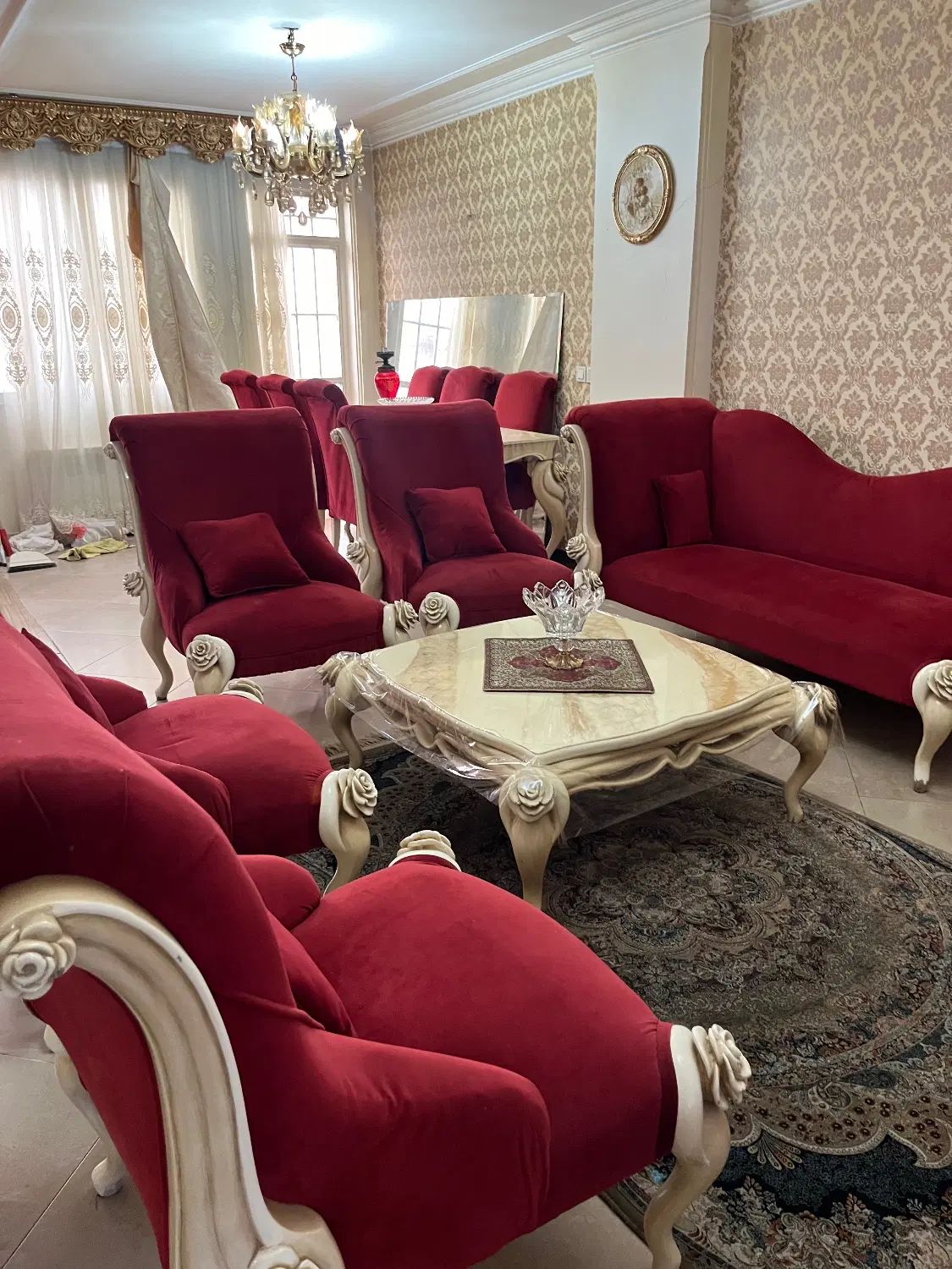 مبلمان|مبلمان خانگی و میز عسلی|تهران, کاشانک|دیوار
