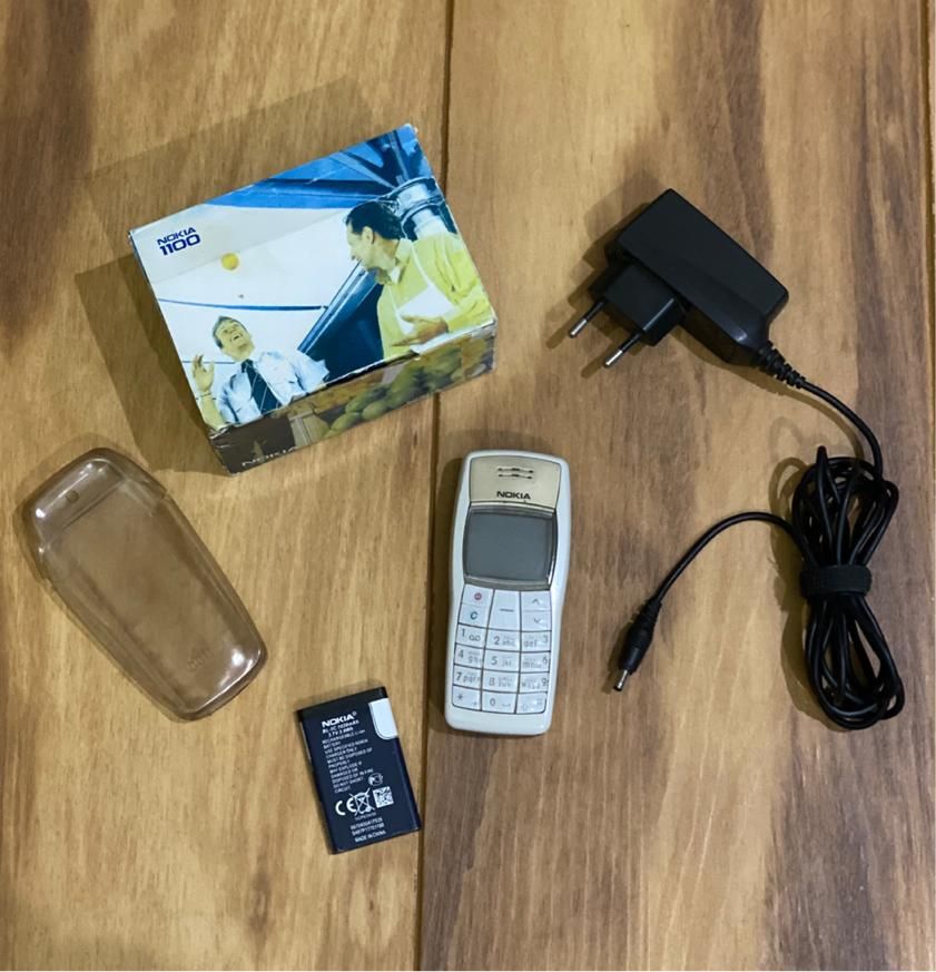 گوشی موبایل زیرخاکی کلکسیونی نوکیا 1100 Nokia ساده|موبایل|تهران, آبشار|دیوار