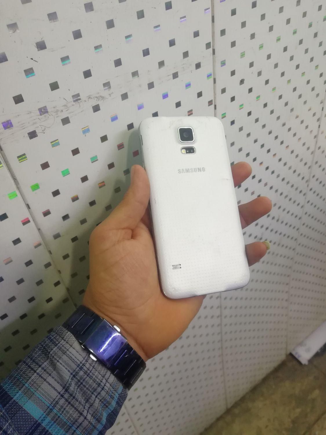 سامسونگ Galaxy S5 با حافظهٔ ۱۶ گیگابایت|موبایل|اهواز, بهارستان|دیوار