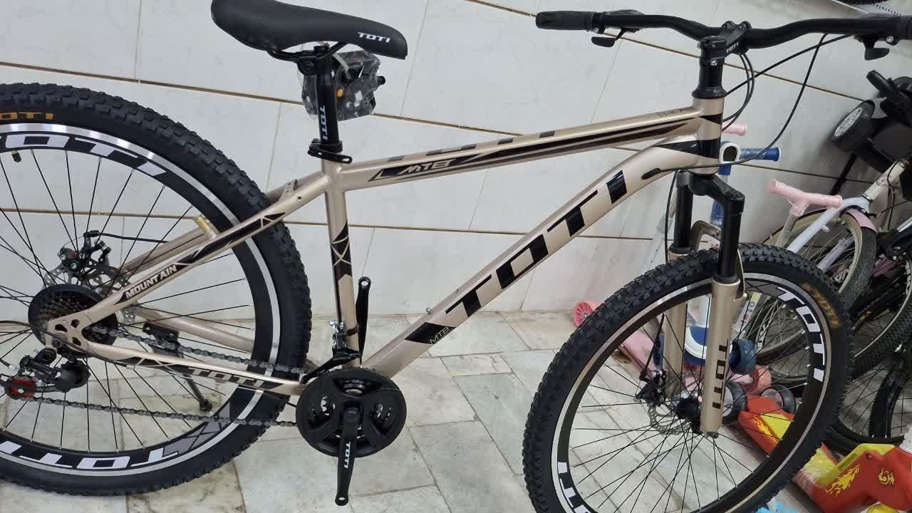 دوچرخه ۲۹ TOTI|دوچرخه، اسکیت، اسکوتر|اصفهان, باغ فدک|دیوار