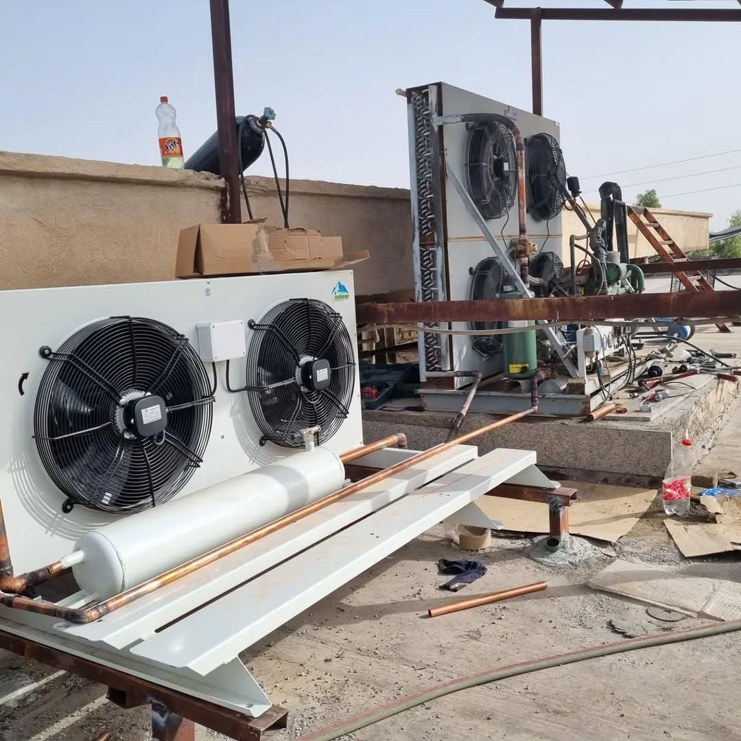 نصب و تعمیرات سردخانه و چیلر و هواساز|خدمات پیشه و مهارت|خرم‌آباد, |دیوار