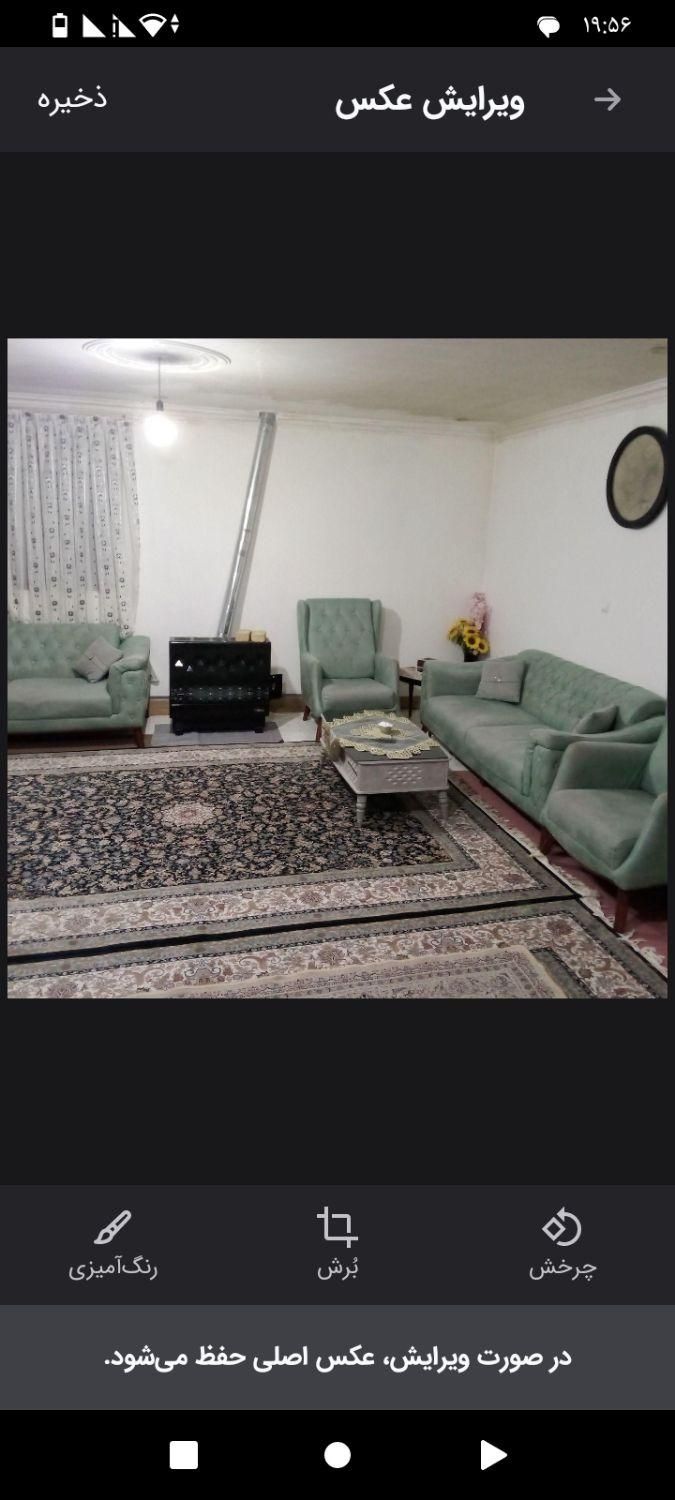 مبل 7نفره باعسلی بزرگ|مبلمان خانگی و میز عسلی|هشتگرد, |دیوار