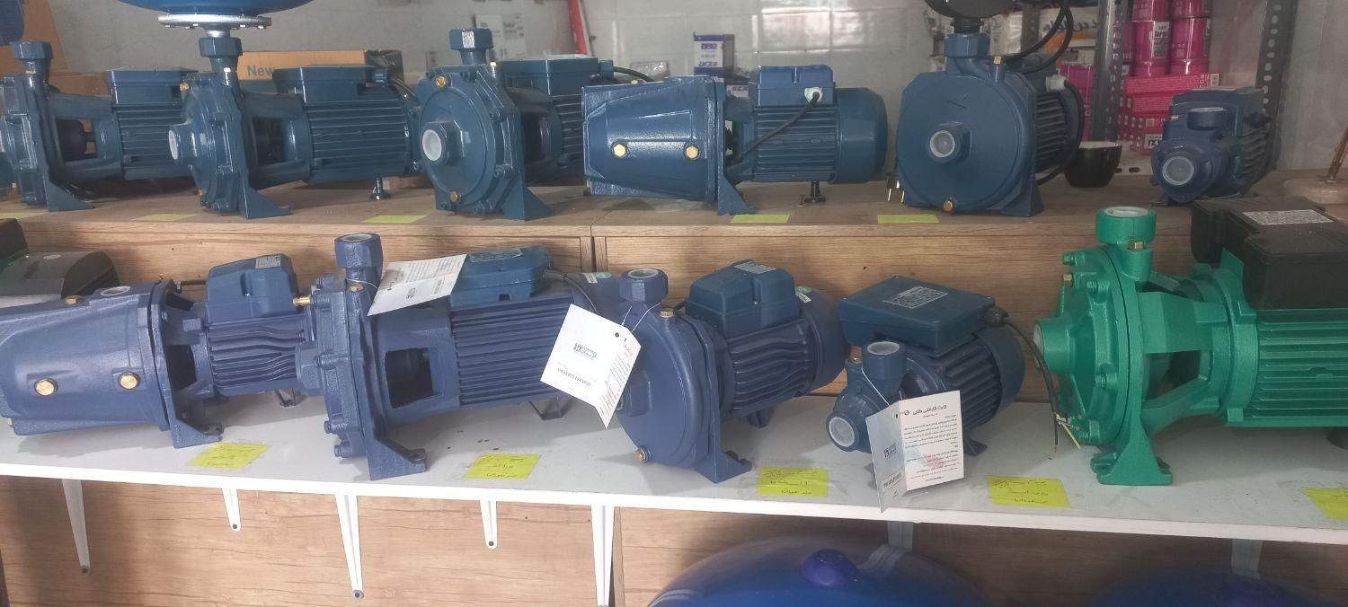 پمپ آب فلوران ایرانی|مصالح و تجهیزات ساختمان|فردیس, طالقانی|دیوار