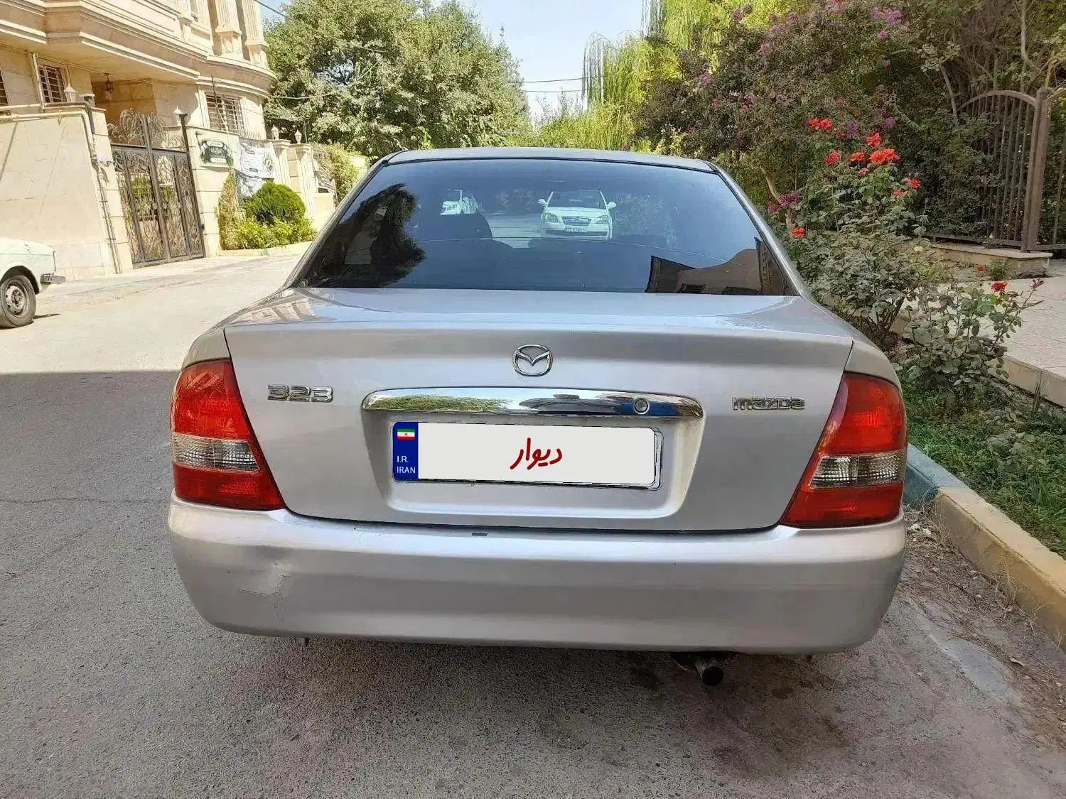 مزدا ۳۲۳ تیپ 3مدل ۱۳۸۶|خودرو سواری و وانت|کرج, استاندارد|دیوار