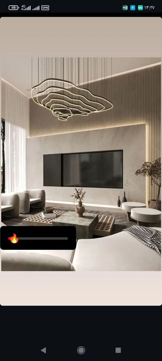 نصب تلویزیون روی دیوار led lcd|خدمات پیشه و مهارت|رشت, بازار|دیوار