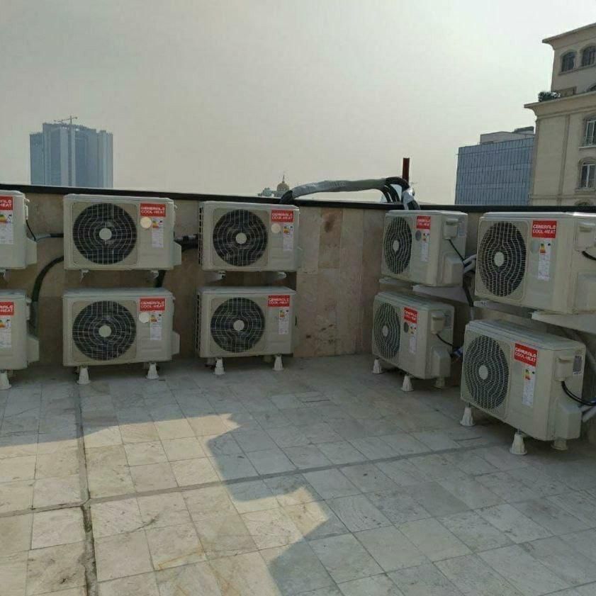 فروشنده کولرگازی نو و دست دوم نصب/تعمیر کولر گازی|کولر گازی و فن‌کوئل|تهران, شهرک غرب|دیوار