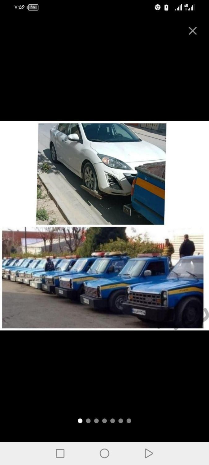 امداد خودرو یدک کش خودروبر چرخگیر24ساعته کل شیراز|خدمات حمل و نقل|شیراز, کاراندیش|دیوار