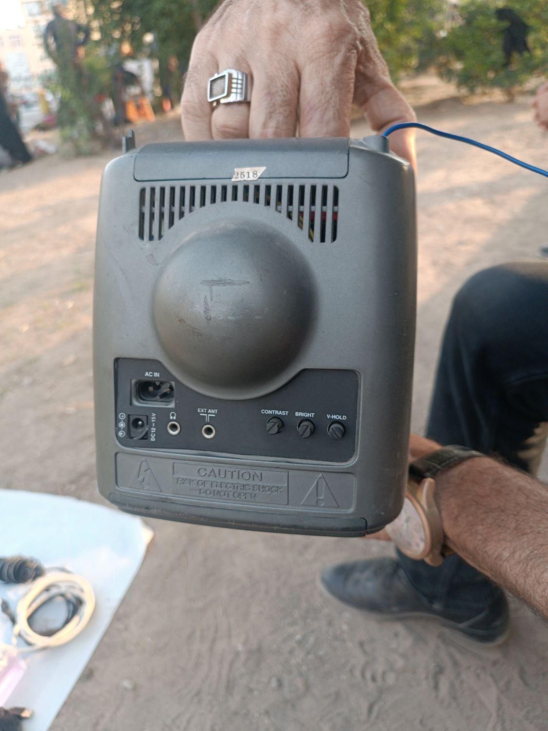 تلویزیون 5اینچ|تلویزیون و پروژکتور|تهران, کرمان|دیوار