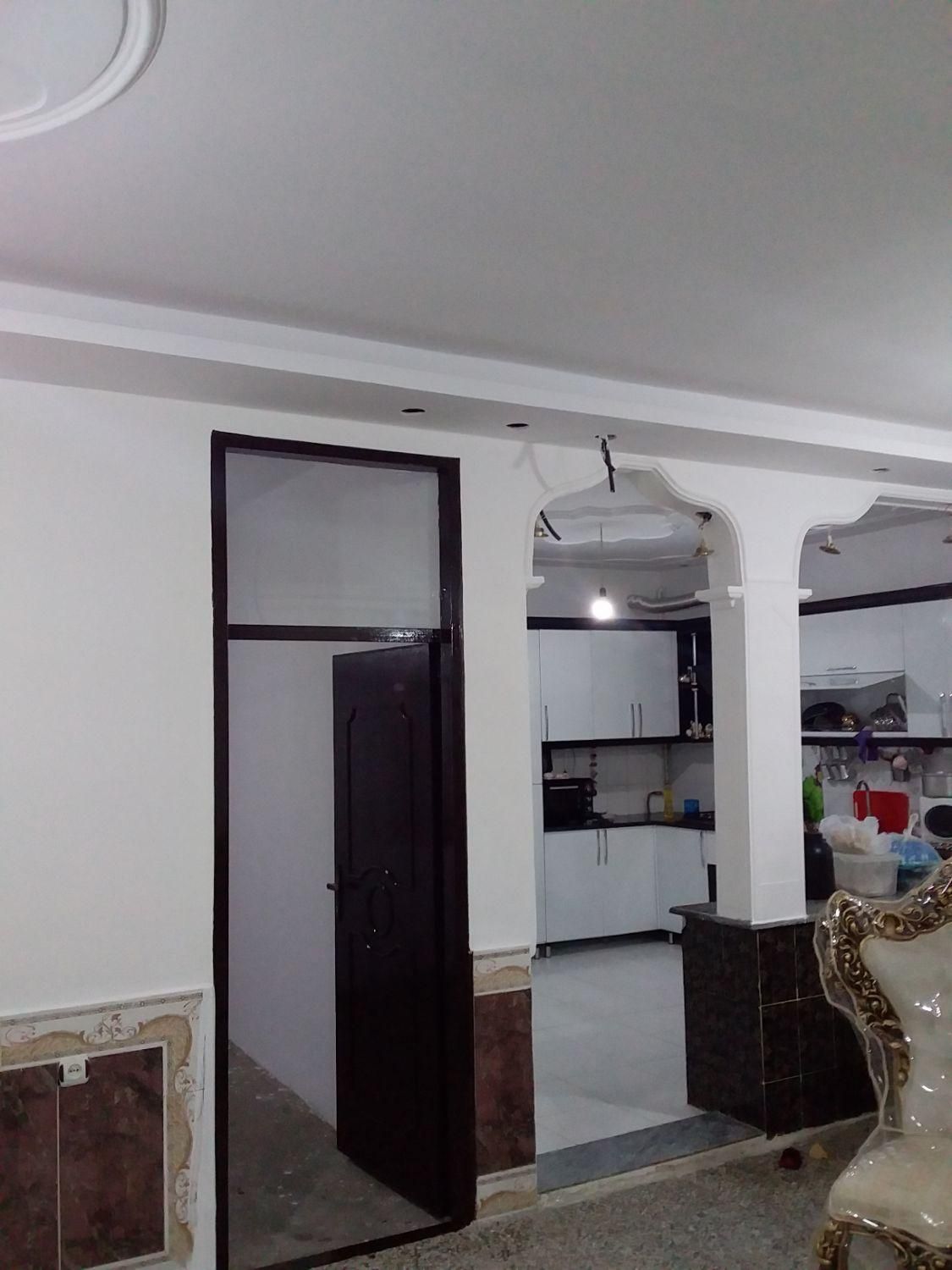 نقاشی ساختمان/رنگ کناف/بلکا/پتینه/گچ|خدمات پیشه و مهارت|کوهدشت, |دیوار