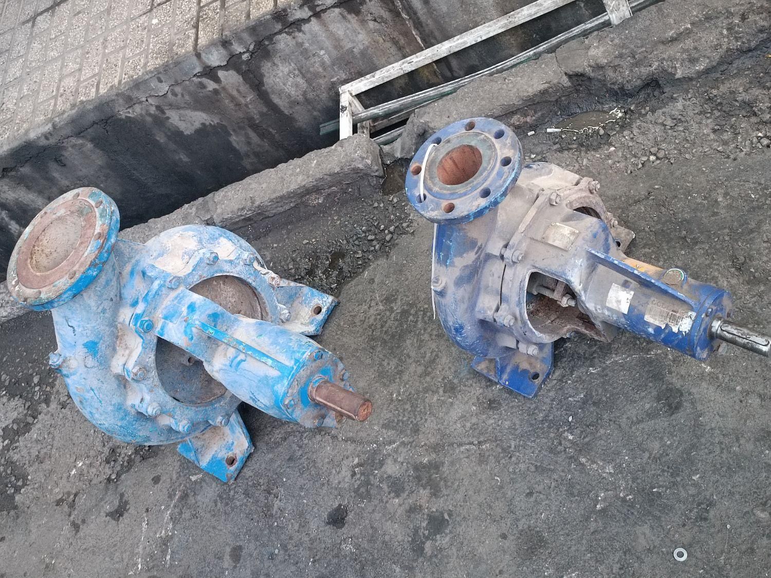 تعمیرات پمپ های دیافراگمی گریز از مرکز WKL شناور|خدمات پیشه و مهارت|مشهد, کوشش|دیوار