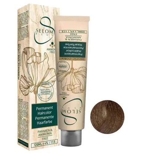 رنگ موی بدون امونیاک سلوم شماره 0-7 حجم 120میل|آرایشی، بهداشتی، درمانی|اصفهان, شمس آباد|دیوار